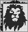 Japanese crossword &laquo;Leo&raquo;