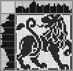 Japanese crossword &laquo;Lion&raquo;