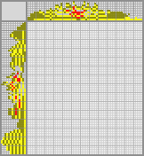 Japanese crossword &laquo;Lion&raquo;