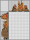 Japanese crossword &laquo;Lion&raquo;