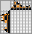 Japanese crossword &laquo;Leo&raquo;