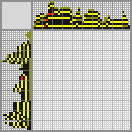 Japanese crossword &laquo;Lion&raquo;