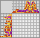 Japanese crossword &laquo;Lion is the king of the animals&raquo;