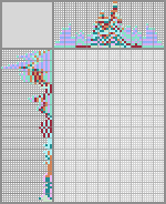 Japanese crossword «Aisha (Believix)» Japanese crossword «Aisha (Believix)»