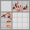 Japanese crossword «Face Looking Up» Japanese crossword «Face Looking Up»