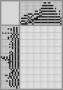 Japanese crossword «The man's face» Japanese crossword «The man's face»
