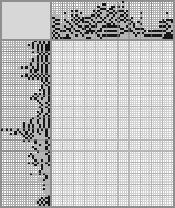 Japanese crossword &laquo;Lidiya Smirnova&raquo;