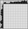 Japanese crossword &laquo;Leela (Futurama)&raquo;