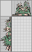 Japanese crossword &laquo;Lily (KGC)&raquo;