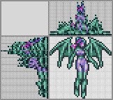 Japanese crossword &laquo;Lilith (Castlevania)&raquo;