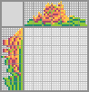 Japanese crossword &laquo;Lily&raquo;