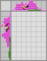 Japanese crossword «Lily flower» Japanese crossword «Lily flower»