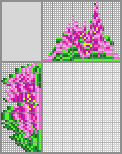 Japanese crossword «Lily» Japanese crossword «Lily»