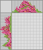 Japanese crossword &laquo;Purple bells&raquo;