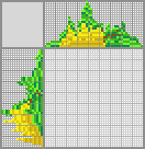 Japanese crossword «Lemon» Japanese crossword «Lemon»