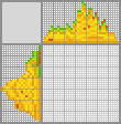 Japanese crossword &laquo;Lemon&raquo;