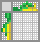 Japanese crossword &laquo;Lemon&raquo;