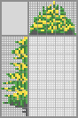 Japanese crossword &laquo;Lemon tree&raquo;