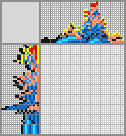 Japanese crossword &laquo;Linda (Double Dragon II Revenge)&raquo;