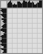 Japanese crossword &laquo;Lionel Messi&raquo;