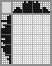Japanese crossword &laquo;Lira&raquo;