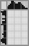 Japanese crossword &laquo;Fox&raquo;
