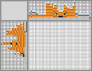 Japanese crossword &laquo;Dog-fox&raquo;