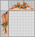 Japanese crossword &laquo;Fox&raquo;