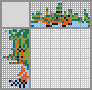Japanese crossword &laquo;Fox&raquo;