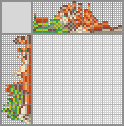 Japanese crossword «Fox» Japanese crossword «Fox»
