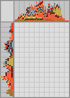 Japanese crossword «Fox» Japanese crossword «Fox»