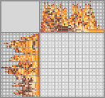 Japanese crossword &laquo;Fox&raquo;