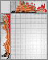 Japanese crossword &laquo;Fox&raquo;