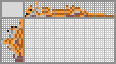 Japanese crossword &laquo;Fox&raquo;