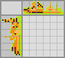 Japanese crossword &laquo;Fox&raquo;