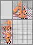 Japanese crossword «Fox» Japanese crossword «Fox»