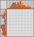 Japanese crossword &laquo;Fox&raquo;