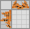 Japanese crossword &laquo;Fox&raquo;