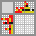 Japanese crossword &laquo;Fox&raquo;