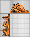 Japanese crossword &laquo;Fox&raquo;