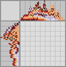 Japanese crossword &laquo;Fox and Kolobok&raquo;