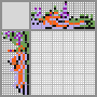 Japanese crossword &laquo;The Fox and the Grapes&raquo;