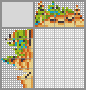 Japanese crossword «Fox in flower wreath» Japanese crossword «Fox in flower wreath»