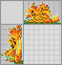 Japanese crossword &laquo;Fox Cub&raquo;