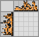 Japanese crossword &laquo;The fox cub&raquo;