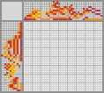 Japanese crossword &laquo;Fox and autumn leaves&raquo;