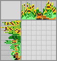 Japanese crossword &laquo;Fox in sunflowers&raquo;