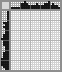 Japanese crossword «Fox» Japanese crossword «Fox»
