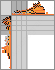 Japanese crossword &laquo;Fox&raquo;