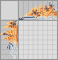 Japanese crossword &laquo;Fox&raquo;